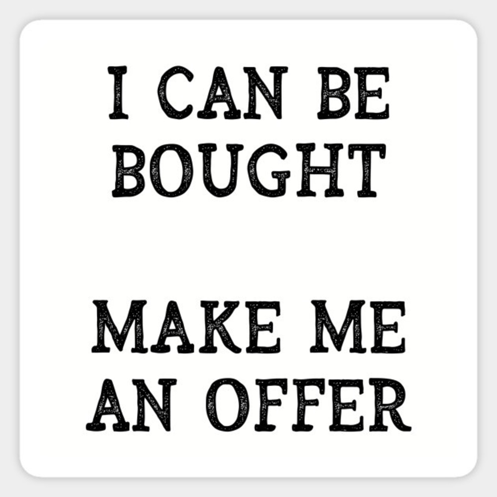 Make an offer!